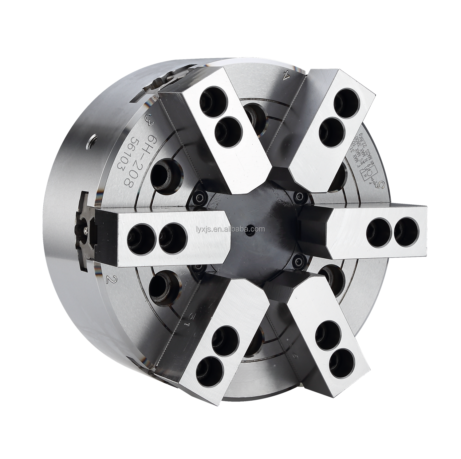 High Quality Self-Centering Chuck 6 jaw chuck 8” lathe chuck self ...